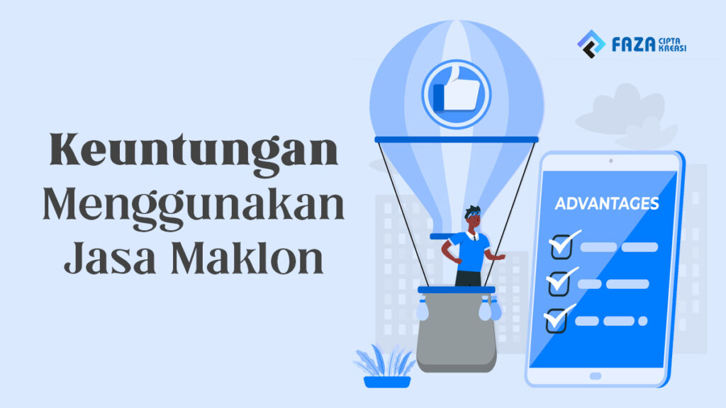 keuntungan jasa maklon
