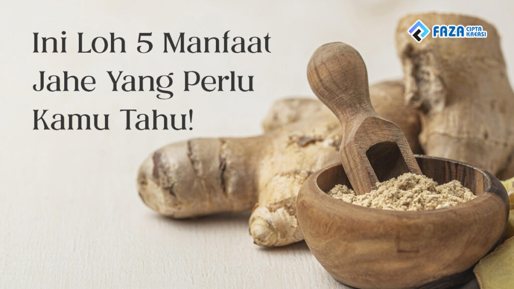 Manfaat Jahe