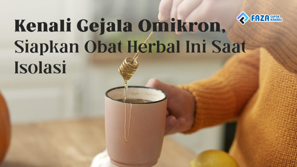 kenali gejala omikron