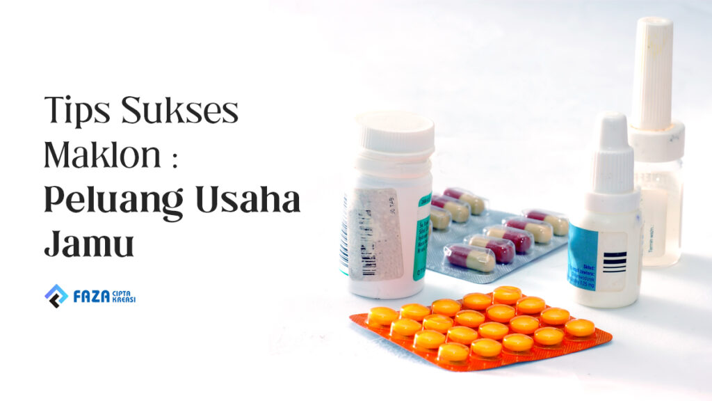 peluang usaha maklon jamu