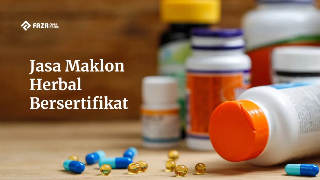 jasa maklon herban bersertifikat